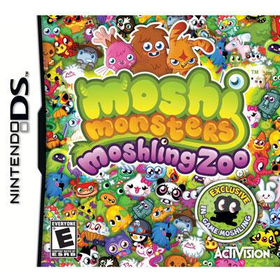 Περισσότερες πληροφορίες για "Moshi Monsters: Moshling Zoo (Nintendo DS)"