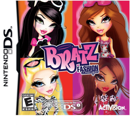 Περισσότερες πληροφορίες για "Bratz: Fashion Boutique (Nintendo DS)"