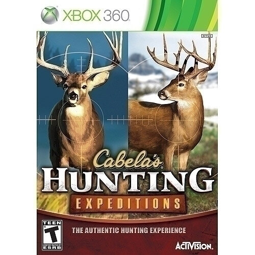 Περισσότερες πληροφορίες για "Cabela's Hunting Expeditions (Xbox 360)"