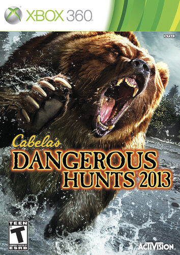 Περισσότερες πληροφορίες για "Cabela's Dangerous Hunts 2013 (Xbox 360)"