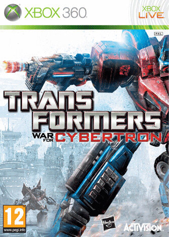 Περισσότερες πληροφορίες για "Transformers: War for Cybertron (Xbox 360)"