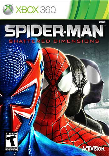 Περισσότερες πληροφορίες για "Spider-Man: Shattered Dimensions (Xbox 360)"