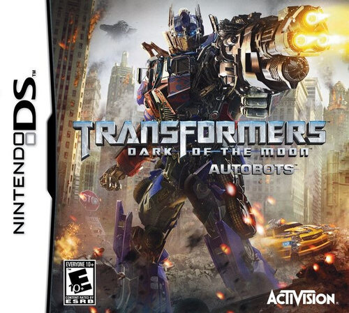 Περισσότερες πληροφορίες για "Transformers: Dark of the Moon Autobots (Nintendo DS)"