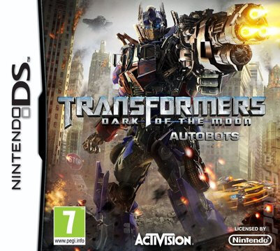 Περισσότερες πληροφορίες για "Transformers: Dark of the Moon (Nintendo DS)"