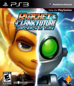 Περισσότερες πληροφορίες για "Ratchet & Clank Future: A Crack in Time (PlayStation 3)"