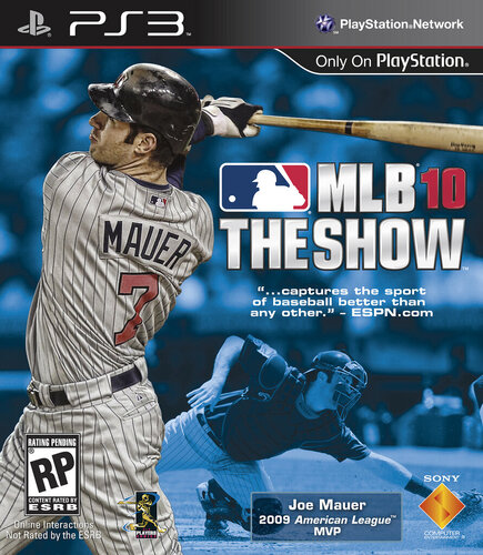 Περισσότερες πληροφορίες για "MLB 10 The Show (PlayStation 3)"