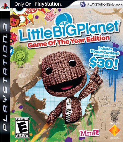 Περισσότερες πληροφορίες για "LittleBigPlanet Game of the year edition (PlayStation 3)"