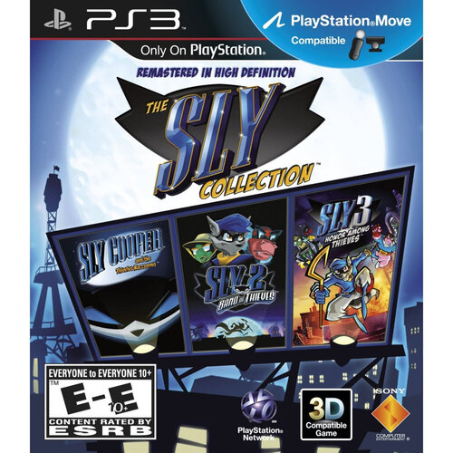 Περισσότερες πληροφορίες για "The Sly Collection (PlayStation 3)"