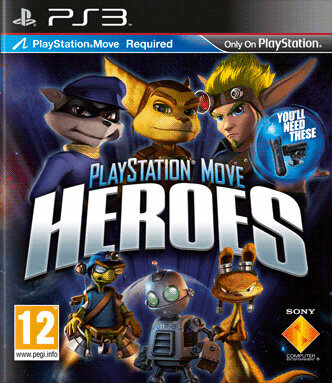 Περισσότερες πληροφορίες για "PlayStationMove Heroes (PlayStation 3)"