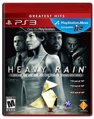 Περισσότερες πληροφορίες για "Heavy Rain Directors Cut (PlayStation 3)"