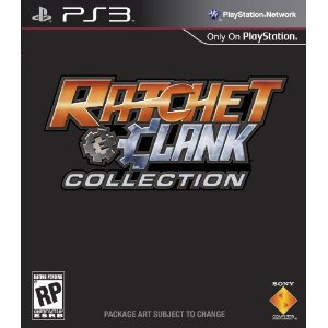 Περισσότερες πληροφορίες για "Ratchet & Clank Collection (PlayStation 3)"