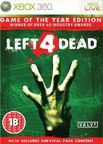 Περισσότερες πληροφορίες για "Left 4 Dead Game of the Year Edition (Xbox 360)"