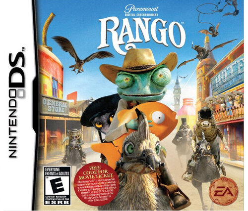Περισσότερες πληροφορίες για "Rango (Nintendo DS)"