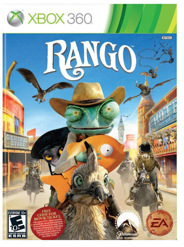 Περισσότερες πληροφορίες για "Rango (Xbox 360)"