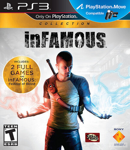 Περισσότερες πληροφορίες για "inFAMOUS Collection (PlayStation 3)"