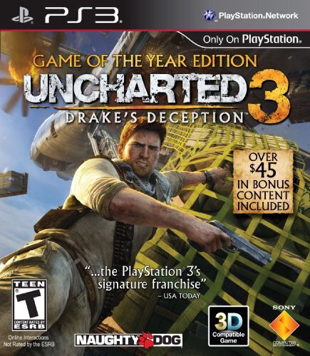Περισσότερες πληροφορίες για "UNCHARTED 3: Drake’s Deception Game of the year edition (PlayStation 3)"