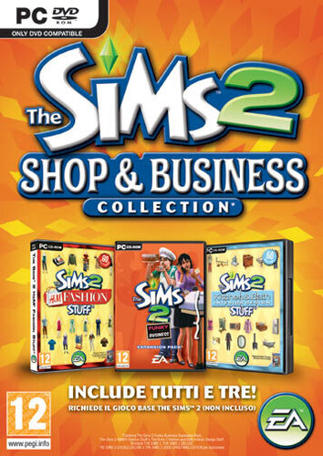 Περισσότερες πληροφορίες για "The Sims 2: Shop & Business Collection (PC)"