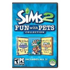 Περισσότερες πληροφορίες για "The Sims 2: Fun with Pets Collection (PC)"