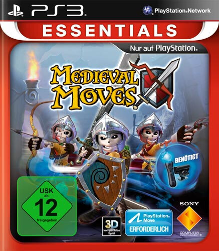 Περισσότερες πληροφορίες για "Medieval Moves Essentials (PlayStation 3)"