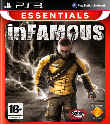 Περισσότερες πληροφορίες για "inFAMOUS Essentials (PlayStation 3)"