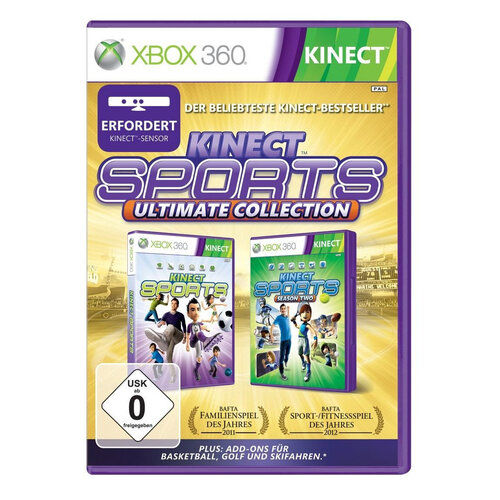 Περισσότερες πληροφορίες για "Kinect Sports Ultimate (Xbox 360)"