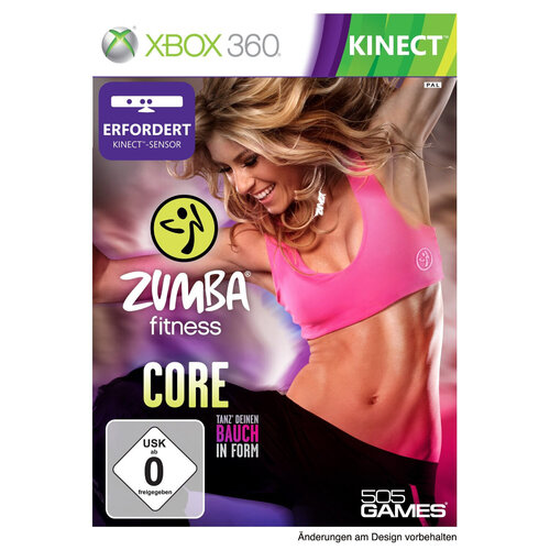 Περισσότερες πληροφορίες για "Zumba Fitness Core (Xbox 360)"