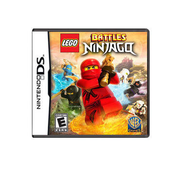 Περισσότερες πληροφορίες για "LEGO Battles: Ninjago (Nintendo DS)"