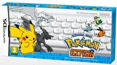 Περισσότερες πληροφορίες για "Impara con Pokemon: Avventura tra i tasti (Nintendo DS)"