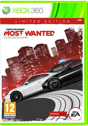 Περισσότερες πληροφορίες για "Need for Speed: Most Wanted - Limited Edition (Xbox 360)"