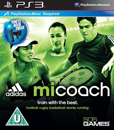 Περισσότερες πληροφορίες για "Adidas micoach (PlayStation 3)"