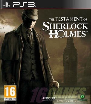 Περισσότερες πληροφορίες για "Il testamento di Sherlock Holmes (PlayStation 3)"