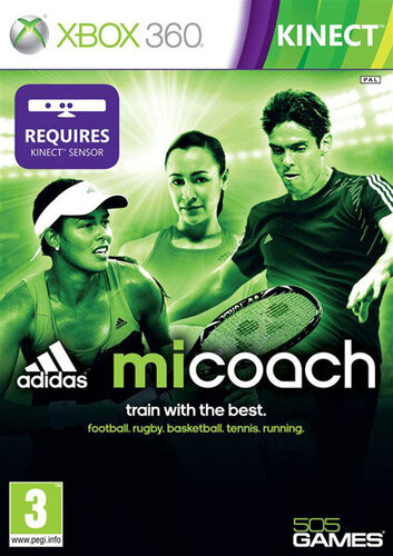 Περισσότερες πληροφορίες για "Adidas micoach (Xbox 360)"