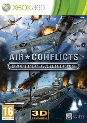 Περισσότερες πληροφορίες για "Air Conflicts: Pacific Carriers (Xbox 360)"