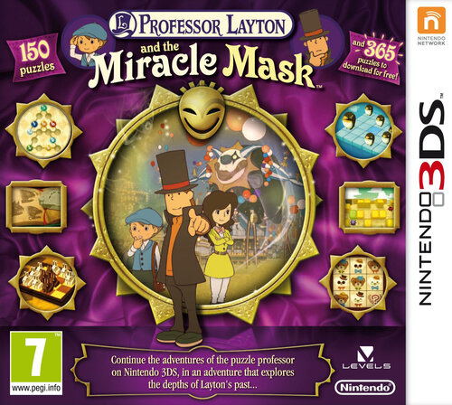 Περισσότερες πληροφορίες για "Professor Layton and the Miracle Mask (Nintendo 3DS)"