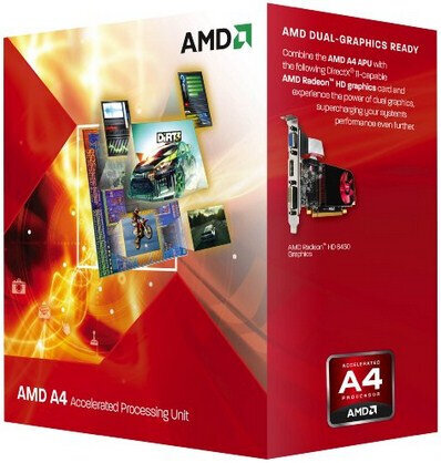 Περισσότερες πληροφορίες για "AMD A series A4-5300 (Box)"