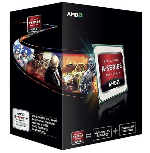 Περισσότερες πληροφορίες για "AMD A series A6-5400K (Box)"
