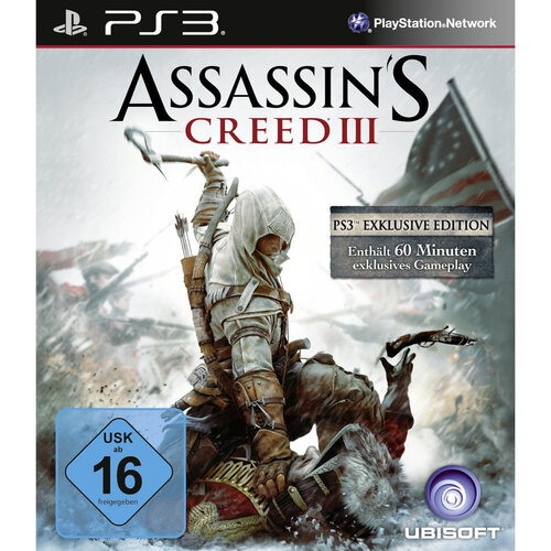 Περισσότερες πληροφορίες για "Assassin's Creed 3 (PlayStation 3)"