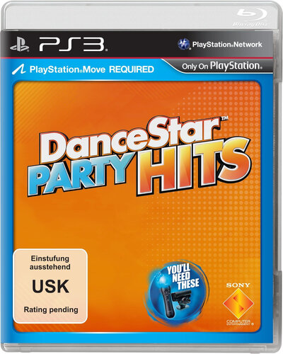 Περισσότερες πληροφορίες για "DanceStar Party Hits (PlayStation 3)"