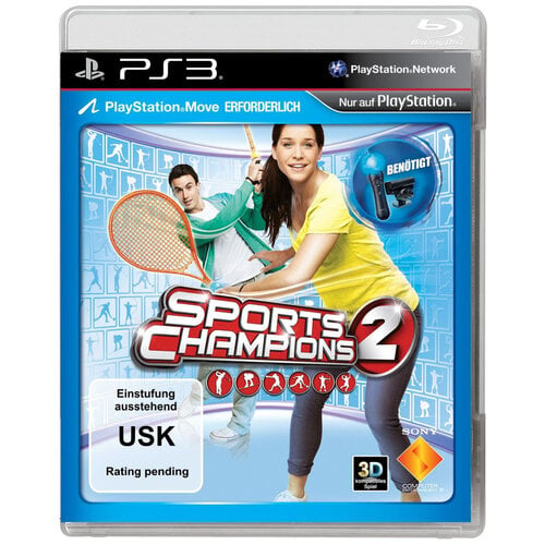 Περισσότερες πληροφορίες για "Sports Champions 2 (PlayStation 3)"