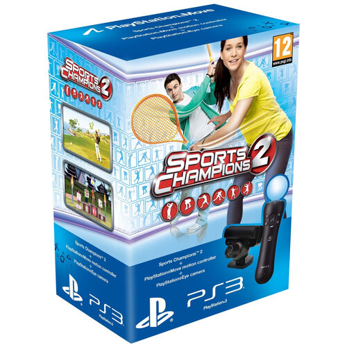 Περισσότερες πληροφορίες για "Sports Champions 2 Move-Bundle (PlayStation 3)"