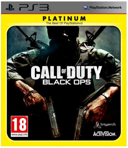 Περισσότερες πληροφορίες για "Call of Duty: Black Ops (PlayStation 3)"