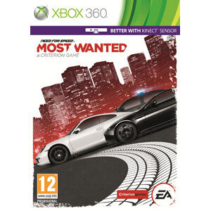 Περισσότερες πληροφορίες για "Need for Speed: Most Wanted (Xbox 360)"