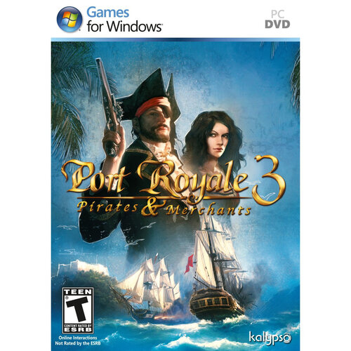 Περισσότερες πληροφορίες για "Port Royale 3 (PC)"