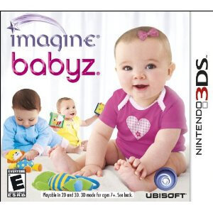 Περισσότερες πληροφορίες για "Imagine Babyz 3D (Nintendo 3DS)"