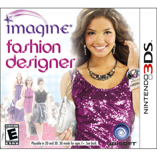 Περισσότερες πληροφορίες για "Imagine Fashion Designer (Nintendo 3DS)"