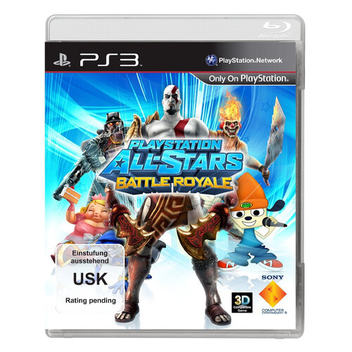 Περισσότερες πληροφορίες για "PlayStation All-Stars Battle Royale (PlayStation 3)"