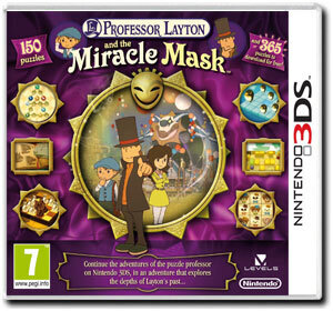 Περισσότερες πληροφορίες για "Il Professor Layton: E la maschera dei miracoli (Nintendo 3DS)"