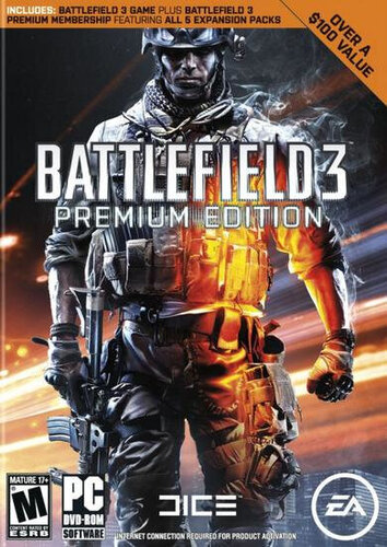 Περισσότερες πληροφορίες για "Battlefield 3 Premium Edition (PC)"