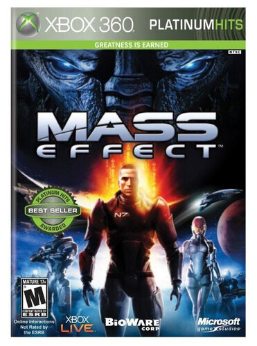 Περισσότερες πληροφορίες για "Mass Effect (Xbox 360)"