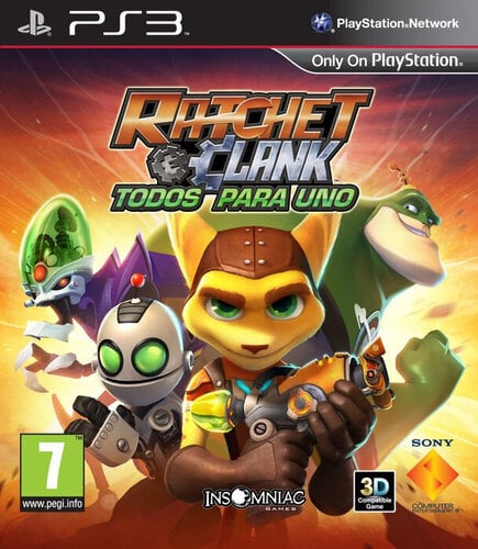 Περισσότερες πληροφορίες για "Ratchet & Clank: Todos para uno (PlayStation 3)"